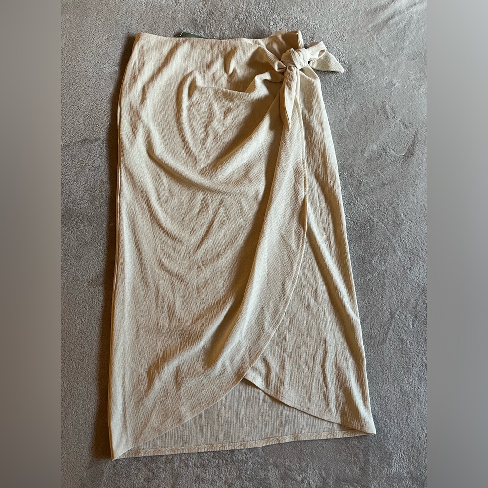 Wrap skirt